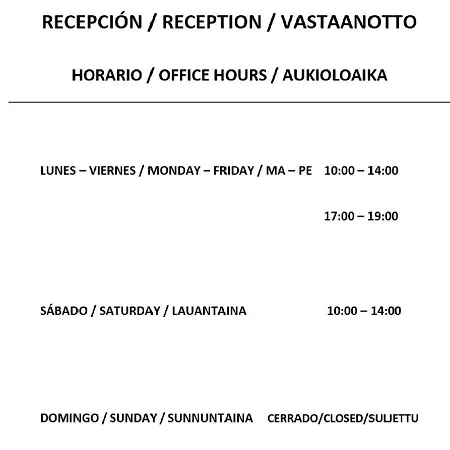 Embajador 아파트