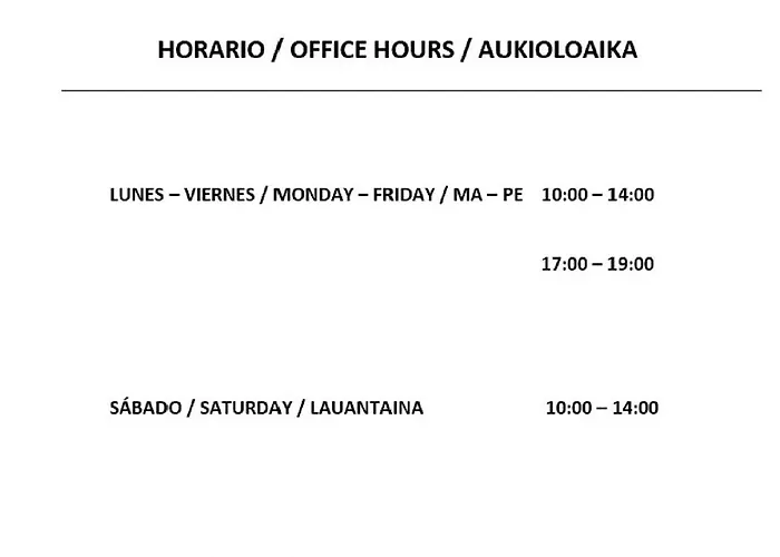 Embajador アパート